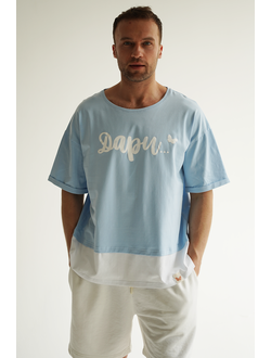 МУЖСКОЙ КОСТЮМ "ДАРИ" ГОЛУБОЙ