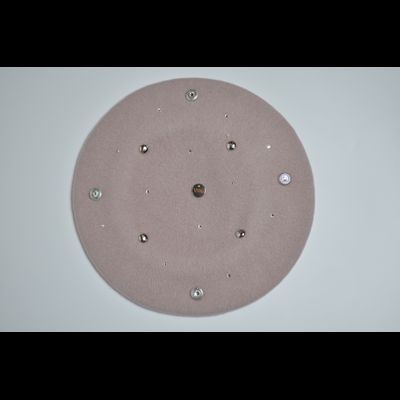 Берет Vizio 3633 розовый