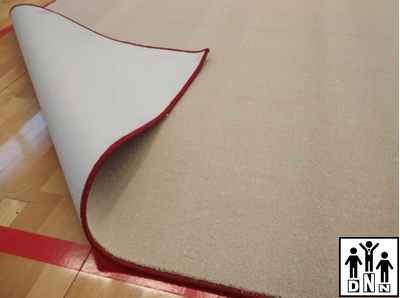 Ковер для художественной гимнастики (тренировочный) 12 x 12 x 0.0085 м DNN