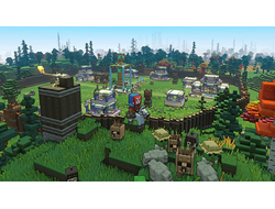 Игра Minecraft Legends Deluxe Edition (EU pack, RU subtitles) (PS5)