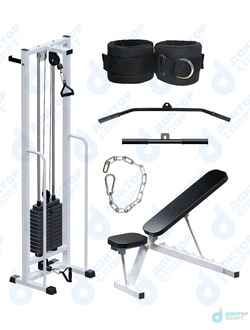 "Олимп" 60 кг со скамьей