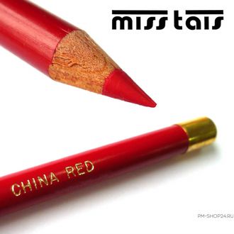 Купить карандаш красный Very Red №31 Miss Tais для эскиза макияжа губ