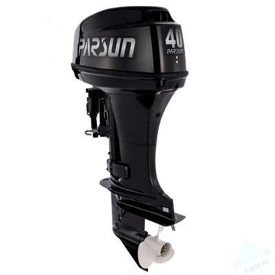 Лодочный мотор Parsun T40FWL Черный