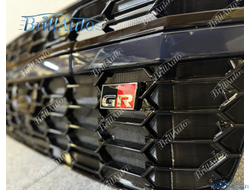 Решетка Toyota Land Cruiser 300 LED антихром