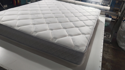 Ортопедический Матрас MyCloud Optima Hit, Майклауд Оптима Хит, независимый блок EVS HARD 256, пышный ультрамодный чехол