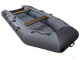 Лодка ПВХ Мастер Лодок Барс 3600НДНД Графит / Чёрный