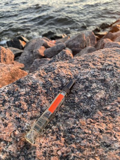 Духи НОТА: ЮНАЯ КОЖА, 10 мл