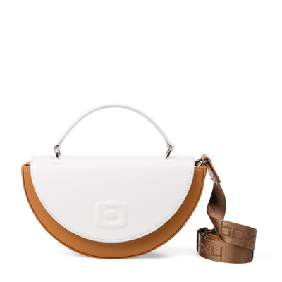 SLICY BAG 2116 Бежевый/белый