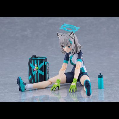 Фигурка фигма Сироко Сунаоками (figma Shiroko Sunaookami Cycling)