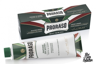 Подарочный набор для бритья GINO VINTAGE SELECTION PRORASO, эвкалипт и ментол