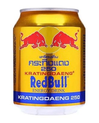 Энергетический напиток Red Bull из Вьетнама 250 мл