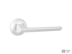 Дверная ручка PUNTO Blade (белый)