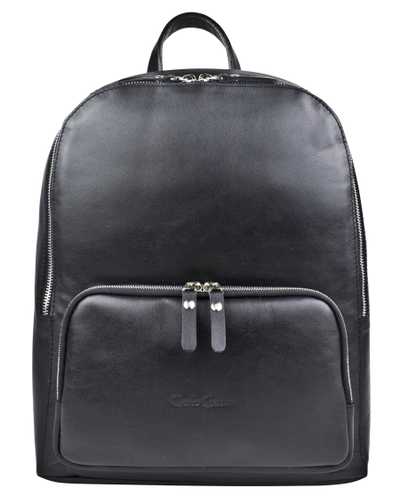 Женский кожаный рюкзак Vicenza Premium black (арт. 
3105-51)