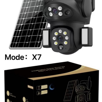 Камера на солнечной батарее X7 4G
