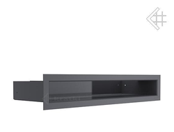 Вентиляционная решетка Люфт 6x40, графитовая