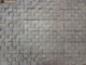 Декоративный камень под сланец  Kamastone Шахматы 3Д мозаика 1042, серый