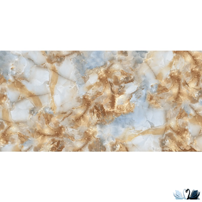 Керамогранит NB CERAMIC Agora Blue P2153 60 х 120 см голубой полированный