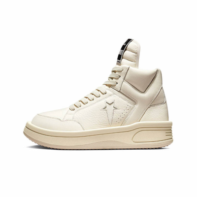 Converse x Rick Owens DRKSHDW DRKSTAR Turbodrk Weapon белые высокие 172343C фото