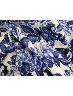 Хлопок 100%  Ника 170481 Цвет 3 Гжель