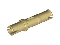Technic, Pin 3L without Friction Ridges, Tan (32556 / 4514554 / 6321305)