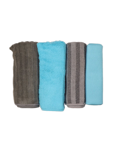 SMART Комплект салфеток "Премиум" (набор 4 шт.), (слева-направо): МаксиПлюс-Универсальная-Макси-Традиционная, Арт. 2414