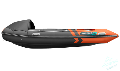 Лодка ПВХ Gladiator AirPro E420Pro НДНД