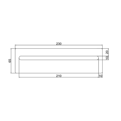 Вставка для пластины под циркулярную пилу 250*350 мм.