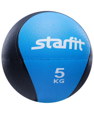 Медбол STARFIT PRO GB-702, 1-6 кг