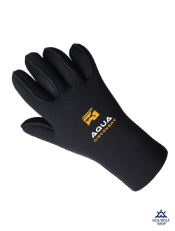 Перчатки неопреновые 7мм AquaDiscovery Power Grip плюш, р.М