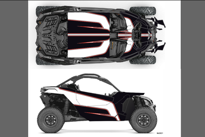 BRP can-am Maverick X3 2017 2018 2019