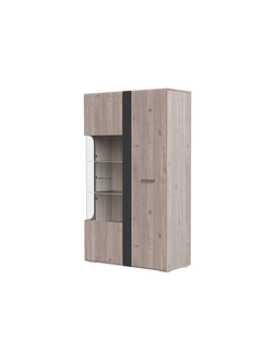 Грация - Шкаф-витрина - 2 двери