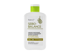 Белита-М SEBO-BALANCE Бессульфатный Детокс-Шампунь Себорегулирующий Очищающий на основе глины для жирных волос, 300г