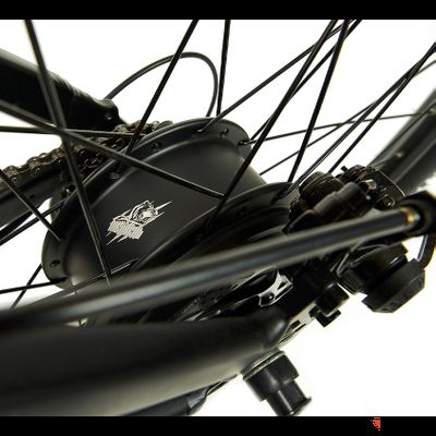 Электровелосипед Медведь Prime черный