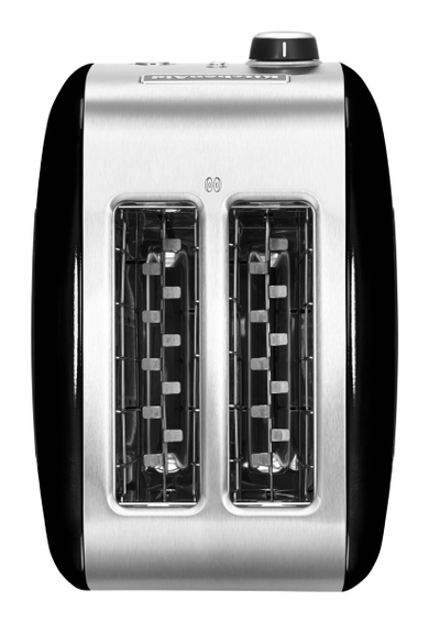 Тостер KitchenAid на 2 хлебца, черный, 5KMT221EOB