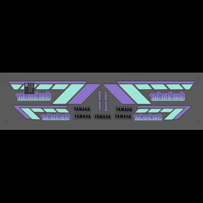 Yamaha TENERE 660 Ямаха ТЕНЕРЕ 3433