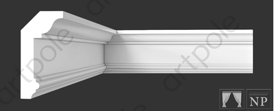 Карниз гладкий S6K2