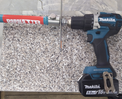 Комплект Шуруповерт Makita DDF484 + Ледобур Rapala d155