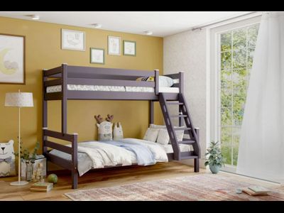 Адель кровать двухъярусная (Лаванда), 2020х1392х1560