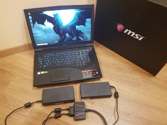 MSI GT75 TITAN 8SG-237RU ( 17.3 FHD IPS 144HZ I9-8950HK RTX2080(8GB) 64GB 1TB + 512SSD )