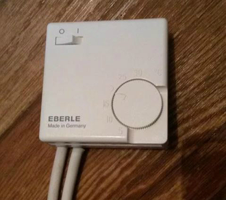 Терморегулятор (термостат) EBERLE RTR-E 3563