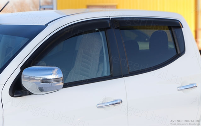 Дефлектор боковых окон (ветровики)