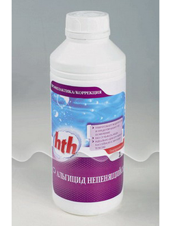 hth Альгицид непенящийся 3 л
