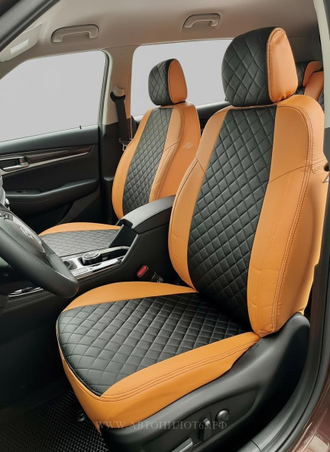 Чехлы на Hyundai Creta II (с 2021)