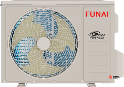 Инверторные сплит-системы Funai серии SENSEI 2.0 Inverter RAC-I-SN75HP.D05