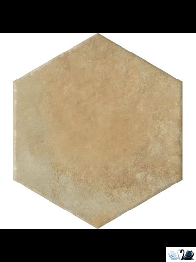 Керамогранит Kerama Marazzi Гроссето 20x23 см желтый матовый под бетон купить в магазине Marysя