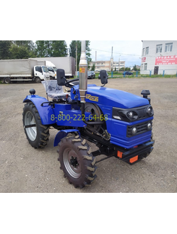 минитрактор Русич Т-30 ВОМ 4X4