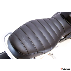 Электромотоцикл Super Soco TC Max (Спицованные диски) Желто-черный