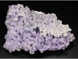 Халцедон фиолетовый виноградный, коллекционный образец, Индонезия (115*90*35 мм, 255 г) №28618