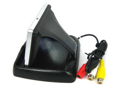 Автомобильный монитор 3.5 дюйма складной