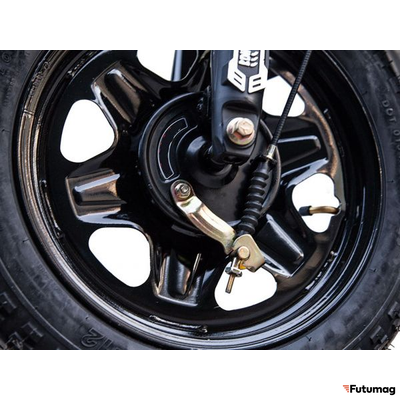 Грузовой электротрицикл Rutrike Вояж К1 1200 60V800W серебристый